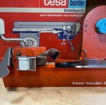 Tesa binding machine new with base and tape