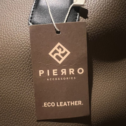 Pierro Accessories shoulder bag new, eco leather, brown