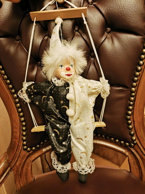 Wall clown new hanging decoration