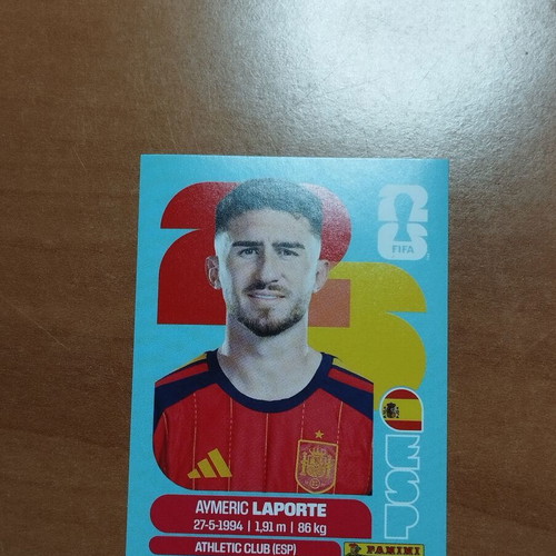Panini World Cup 2026 Aymeric Laporte sticker like new