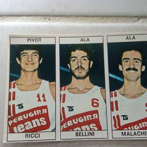 Calciatori Basket 1977/78 stickers like new