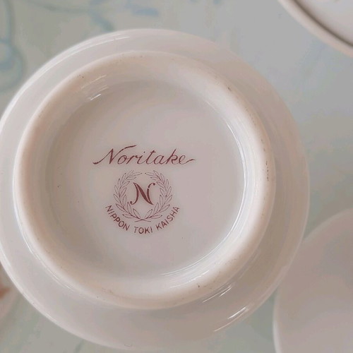 Noritake Japanese food set used, 3 pieces