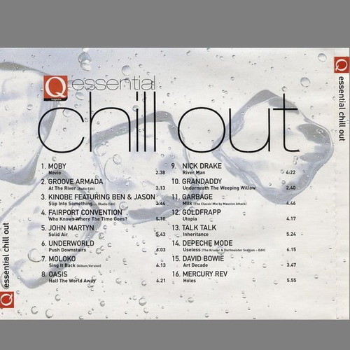 Essential Chill Out CD album like new (2000)