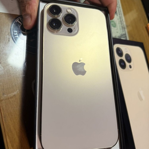 iPhone 13 Pro Max 128GB with battery health 100%