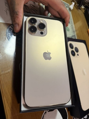 iPhone 13 Pro Max 128GB with battery health 100%