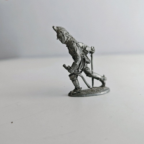 Lead soldier used, collectible, unpainted