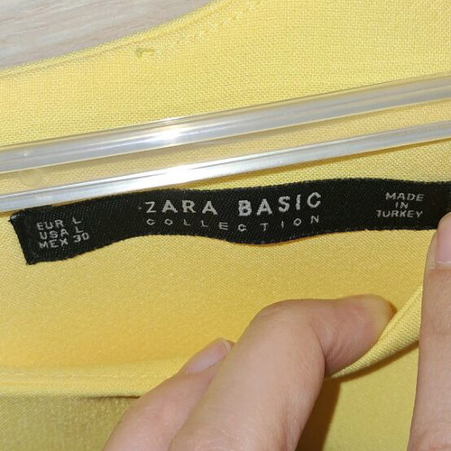 Zara dress size L like new