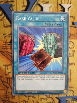 Rare Value κάρτα Yu-Gi-Oh! μεταχειρισμένη, Speed Duel GX Academy