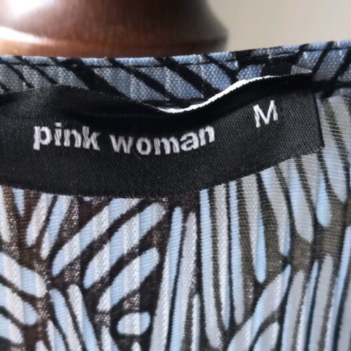 Pink Woman women's dress size M like new