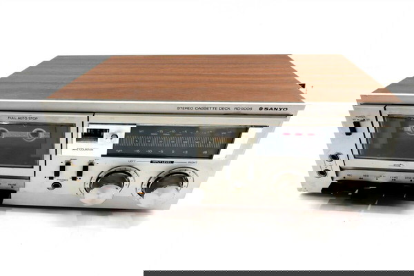 ΚΑΣΕΤΟΦΩΝΟ SANYO RD 5006 VINTAGE