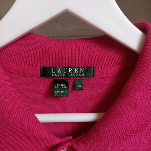 Ralph Lauren men's t-shirt like new, size XXL, pink
