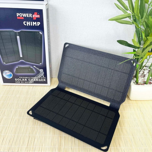 PowerPlus Chimp Solar Charger 10W ETFE with USB 5V Portable