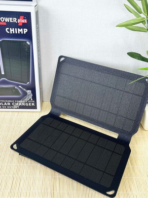 PowerPlus Chimp Ηλιακός φορτιστής 10W ETFE με USB 5V φορητός