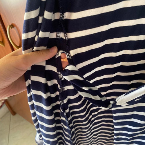 Tommy Hilfiger Maxi Dress, blue and white, summer style