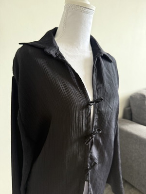 Πουκάμισο Issey Miyake Pleats Please μεταχειρισμένο, oversize και φαρδύ