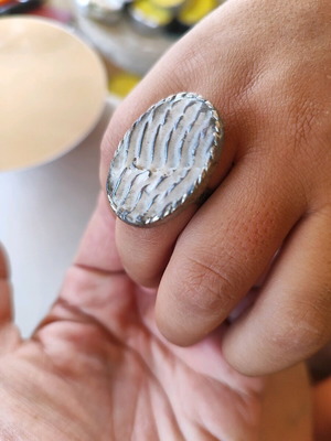 Ring handmade unique fits all sizes