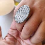 Ring handmade unique fits all sizes