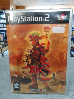 Jak 3 παιχνίδι δράσης για PlayStation 2
