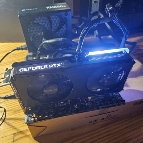 Graphics Cards RTX 3060 Ti, RX 480, GTX 1070 used for parts or repair