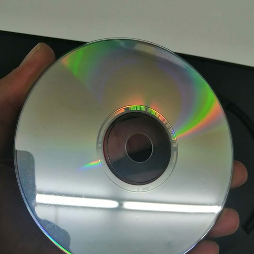 The Resurrection of Christ DVD used, dubbed animated film
