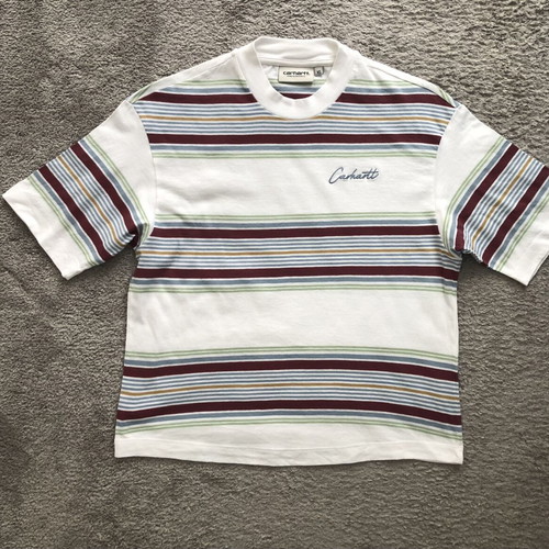Carhartt Wip women's t-shirt like new, multicolor, size XS