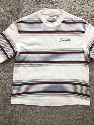 Carhartt Wip women's t-shirt like new, multicolor, size XS