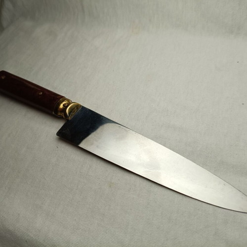 Okapi Chef Knife Vintage Genuine Germany Bakelite Handle 1980s