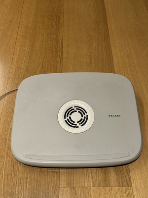 Belkin CoolSpot Cushion laptop cooling pad with USB fan