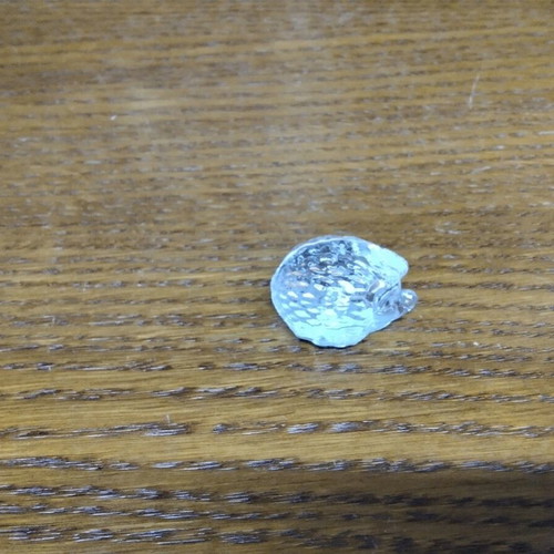 Decorative Tabletop Hedgehog Miniature new 2x3x3