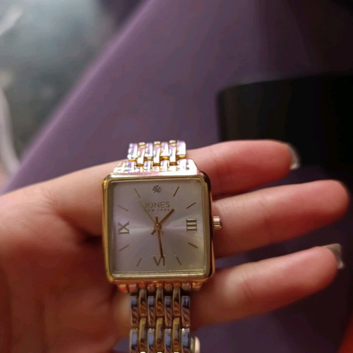 Ρολόι Jones New York γυναικείο διχρωμία quartz σαν καινούργιο