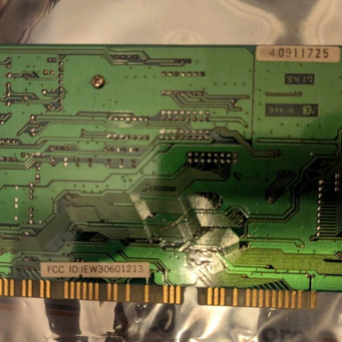 Mozart Wave Table S601213-B used ISA sound card with OPL3 OPL4