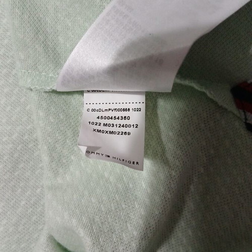 Tommy Hilfiger mint polo shirt like new, 2 pieces