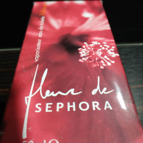 Fleur de Sephora Eau de Toilette 50ml new with hibiscus scent