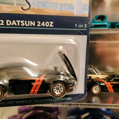 Hot Wheels Collectors Convention 2021, 35th Annual Custom ’72 Datsun 240z numbered