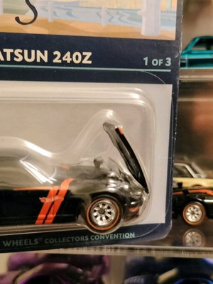 Hot Wheels Collectors Convention 2021, 35ο Ετήσιο Custom ’72 Datsun 240z αριθμημένο
