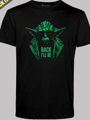 T-shirt Star Wars Yoda Terminator καινούργιο, 100% βαμβάκι