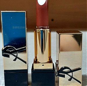 set of 2 Yves Saint Laurent Rouge Pur Couture NM Nu Muse