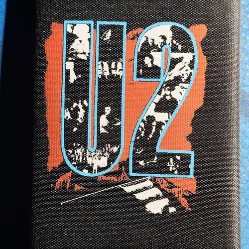 U2 vintage memorabilia set unused, wallet and sticker