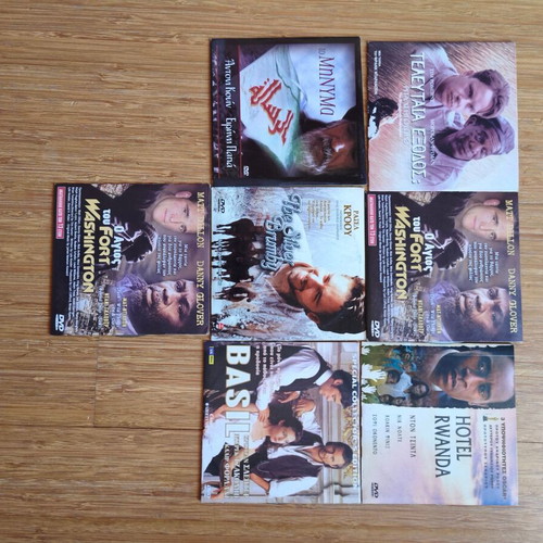 DVD Social and Biographical Movies New, 9 Films with Oscar