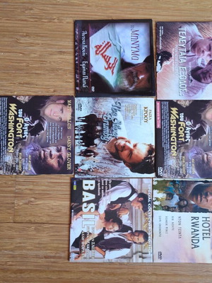 DVD Social and Biographical Movies New, 9 Films with Oscar