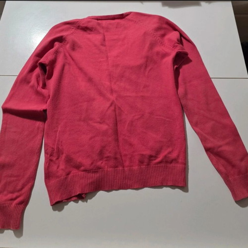 Zara pink cardigan, size M