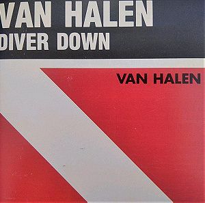 Van Halen - Diver Down (Cassette, 1982)