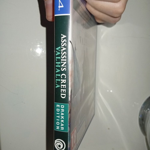 Assassin's Creed Valhalla PS4 game like new with PS5 upgrade