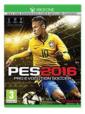 Pro Evolution Soccer 2016 Day One Edition Xbox One new