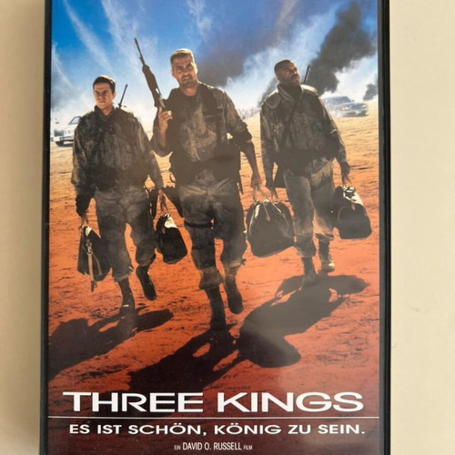 VHS video cassette like new, in German