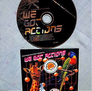 Various – We Got Actions CD, Album, Compilation, Promo 3e