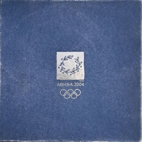 Athens 2004 Olympic Games pins new, athletic event running