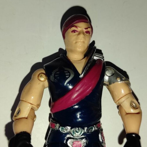 G.I.JOE Tomax & Xamot (v1) 1985 used figures with accessories