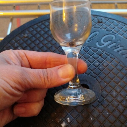 Liqueur Glasses set of 24 new, 60ml