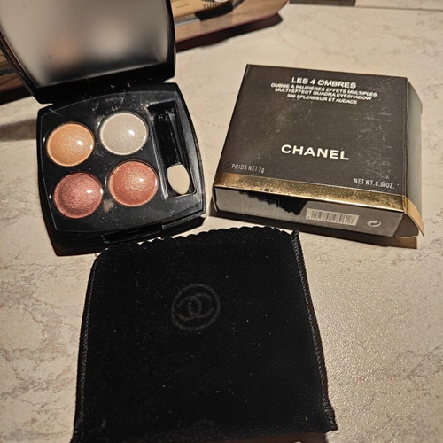 Chanel Les 4 Ombres eyeshadow palette 306 Splendeur et Audace new
